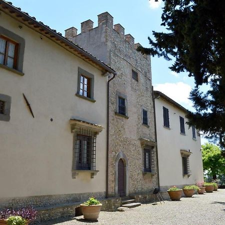 モンテスペルトリCastello Di Fezzanaアパートメント エクステリア 写真