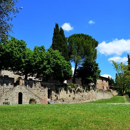 モンテスペルトリCastello Di Fezzanaアパートメント エクステリア 写真