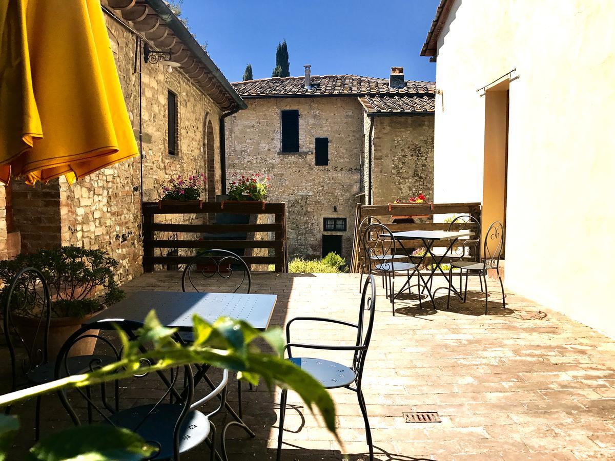 モンテスペルトリCastello Di Fezzanaアパートメント エクステリア 写真