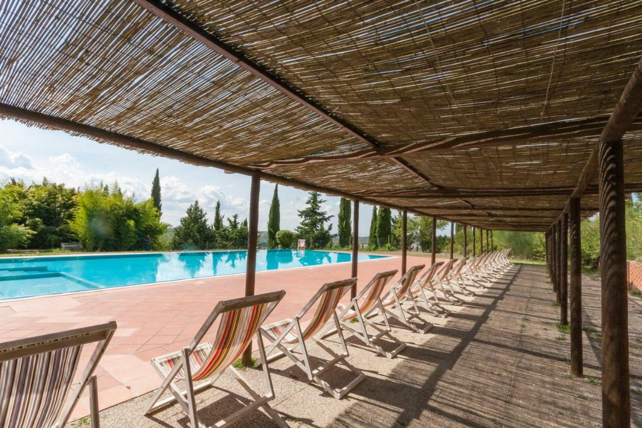 モンテスペルトリCastello Di Fezzanaアパートメント エクステリア 写真