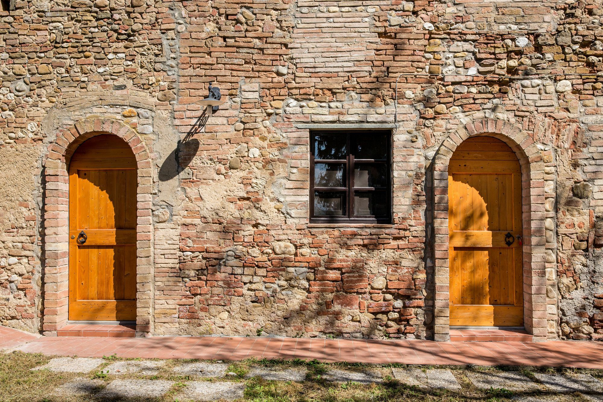 モンテスペルトリCastello Di Fezzanaアパートメント エクステリア 写真