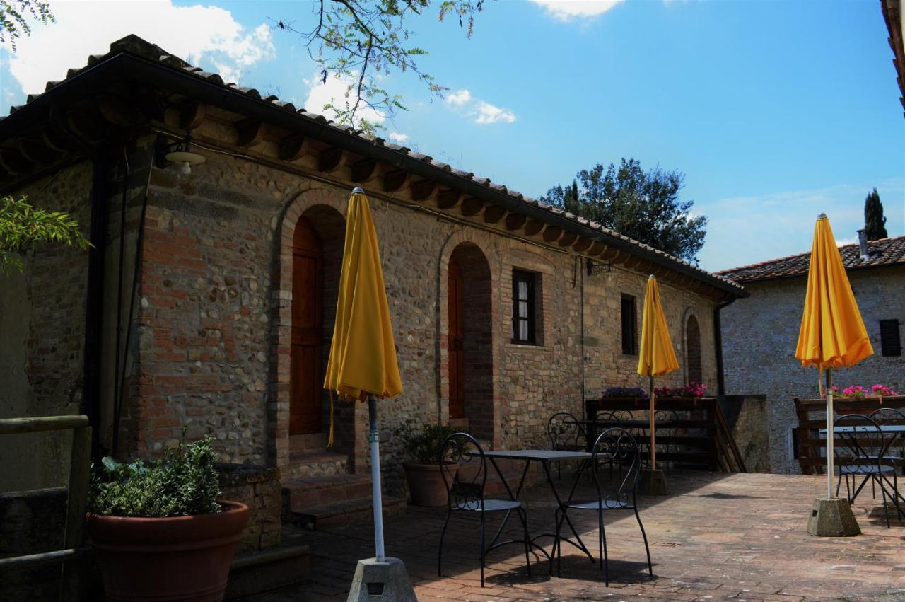 モンテスペルトリCastello Di Fezzanaアパートメント 部屋 写真