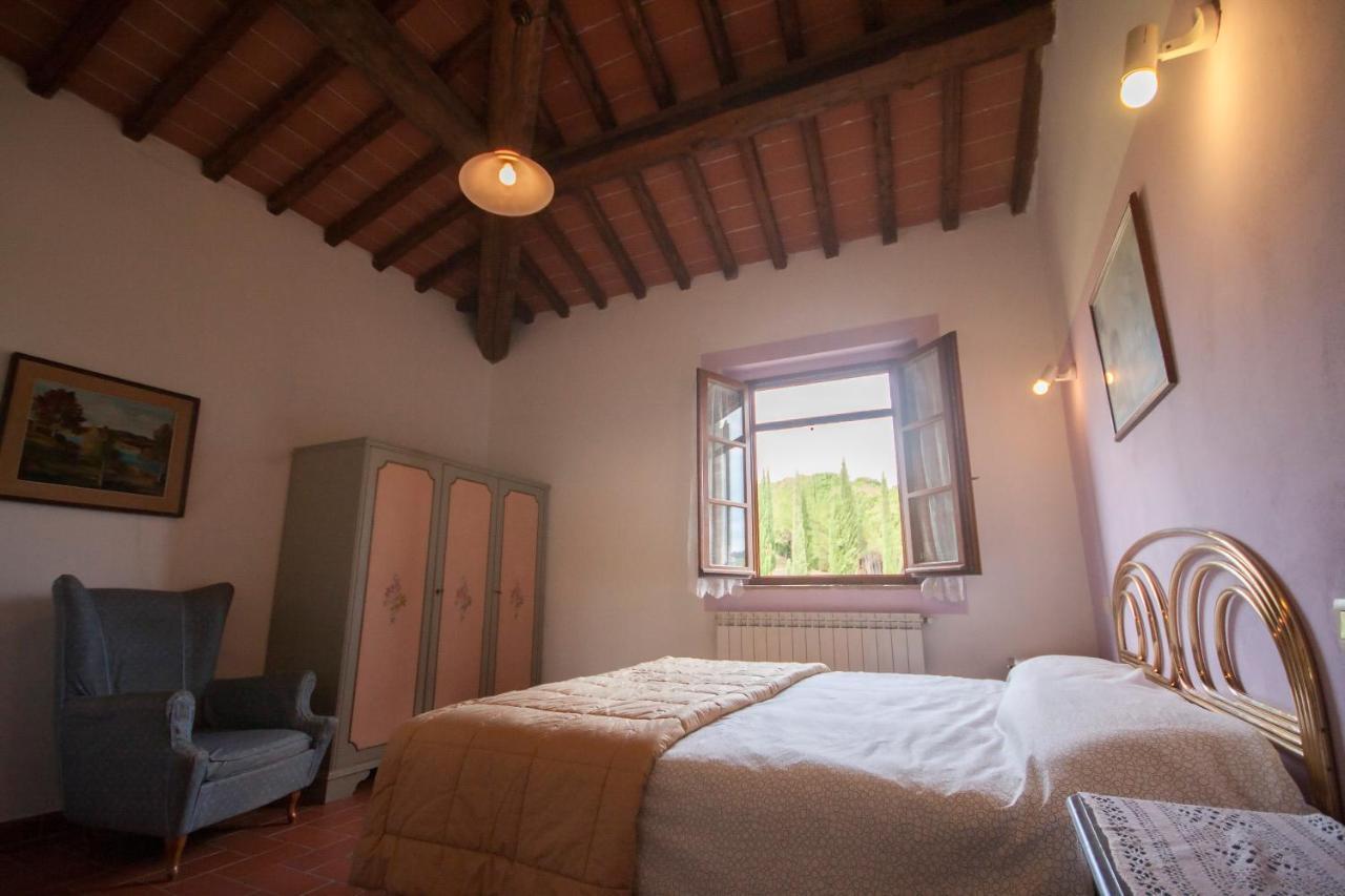 モンテスペルトリCastello Di Fezzanaアパートメント 部屋 写真