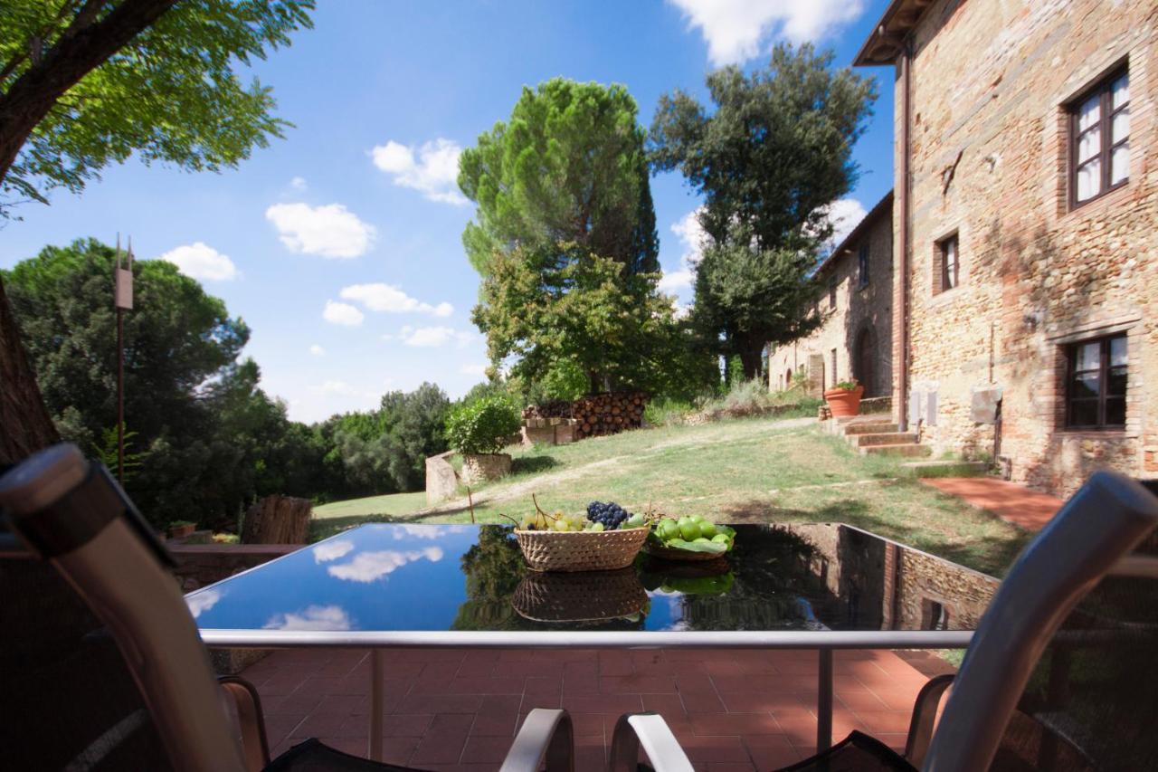 モンテスペルトリCastello Di Fezzanaアパートメント 部屋 写真